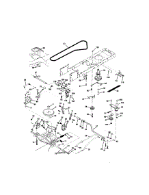 Ground Drive parts for Craftsman Front-Engine Lawn Tractor 917273512 from AppliancePartsPros.com