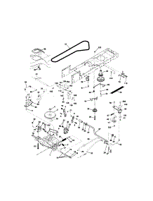 Ground Drive parts for Craftsman Front-Engine Lawn Tractor 917273513 from AppliancePartsPros.com