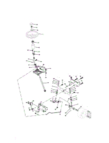 Steering parts for Craftsman Front-Engine Lawn Tractor 917273513 from AppliancePartsPros.com