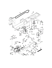 Ground Drive parts for Craftsman Front-Engine Lawn Tractor 917273520 from AppliancePartsPros.com