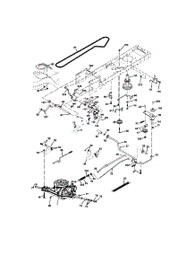 Ground Drive parts for Craftsman Front-Engine Lawn Tractor 917273521 from AppliancePartsPros.com