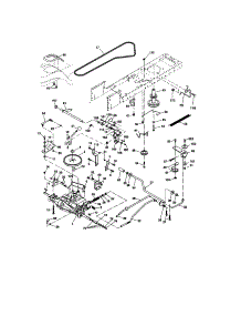 Ground Drive parts for Craftsman Front-Engine Lawn Tractor 917273591 from AppliancePartsPros.com
