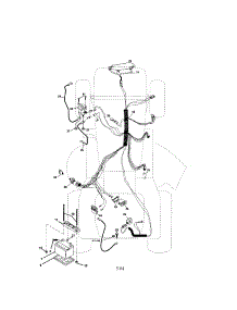 Electrical parts for Craftsman Front-Engine Lawn Tractor 917273600 from AppliancePartsPros.com