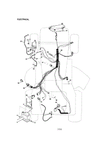 Electrical parts for Craftsman Front-Engine Lawn Tractor 917273611 from AppliancePartsPros.com