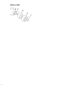 Wheels And Tires parts for Craftsman Front-Engine Lawn Tractor 917273611 from AppliancePartsPros.com