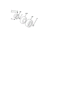 Wheels And Tires parts for Craftsman Front-Engine Lawn Tractor 917273620 from AppliancePartsPros.com