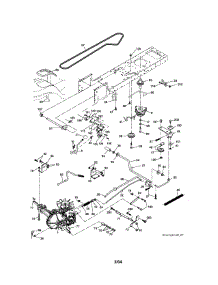 Ground Drive parts for Craftsman Front-Engine Lawn Tractor 917273621 from AppliancePartsPros.com