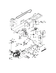 Ground Drive parts for Craftsman Front-Engine Lawn Tractor 917273622 from AppliancePartsPros.com
