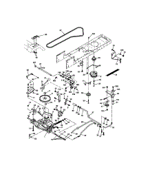 Ground Drive parts for Craftsman Front-Engine Lawn Tractor 917273630 from AppliancePartsPros.com