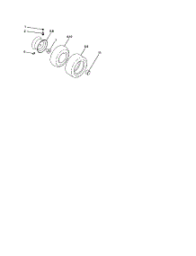 Wheels And Tires parts for Craftsman Front-Engine Lawn Tractor 917273640 from AppliancePartsPros.com