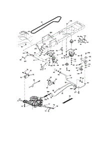 Ground Drive parts for Craftsman Front-Engine Lawn Tractor 9172736401 from AppliancePartsPros.com