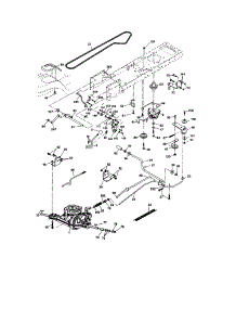 Ground Drive parts for Craftsman Front-Engine Lawn Tractor 9172736402 from AppliancePartsPros.com