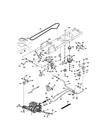 Ground Drive parts for Craftsman Front-Engine Lawn Tractor 9172736403 from AppliancePartsPros.com