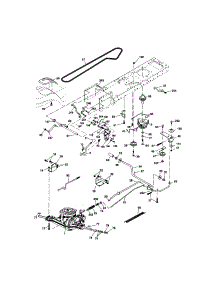 Ground Drive parts for Craftsman Front-Engine Lawn Tractor 9172736404 from AppliancePartsPros.com