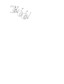 Wheels And Tires parts for Craftsman Front-Engine Lawn Tractor 9172736404 from AppliancePartsPros.com