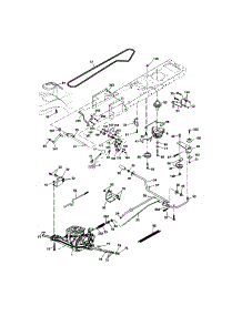 Ground Drive parts for Craftsman Front-Engine Lawn Tractor 9172736405 from AppliancePartsPros.com