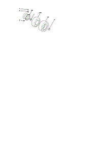 Wheels And Tires parts for Craftsman Front-Engine Lawn Tractor 9172736405 from AppliancePartsPros.com