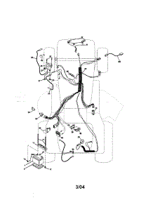 Electrical parts for Craftsman Front-Engine Lawn Tractor 917273641 from AppliancePartsPros.com