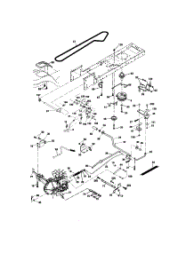 Ground Drive parts for Craftsman Front-Engine Lawn Tractor 917273641 from AppliancePartsPros.com