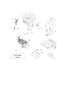 Engine parts for Craftsman Front-Engine Lawn Tractor 917273661 from AppliancePartsPros.com