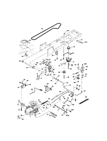 Ground Drive parts for Craftsman Front-Engine Lawn Tractor 917273662 from AppliancePartsPros.com