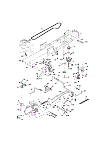 Ground Drive parts for Craftsman Front-Engine Lawn Tractor 917273663 from AppliancePartsPros.com