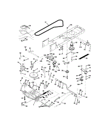 Ground Drive parts for Craftsman Front-Engine Lawn Tractor 917273750 from AppliancePartsPros.com