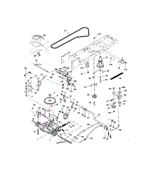 Ground Drive parts for Craftsman Front-Engine Lawn Tractor 917273752 from AppliancePartsPros.com