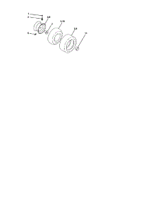 Wheels And Tires parts for Craftsman Front-Engine Lawn Tractor 917273760 from AppliancePartsPros.com