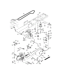 Ground Drive parts for Craftsman Front-Engine Lawn Tractor 917273762 from AppliancePartsPros.com