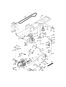 Ground Drive parts for Craftsman Front-Engine Lawn Tractor 917273780 from AppliancePartsPros.com
