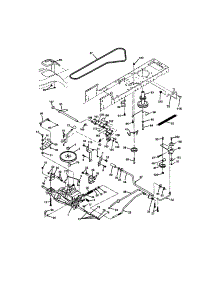 Ground Drive parts for Craftsman Front-Engine Lawn Tractor 917273790 from AppliancePartsPros.com