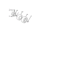 Wheels And Tires parts for Craftsman Front-Engine Lawn Tractor 917273790 from AppliancePartsPros.com