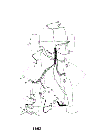 Electrical parts for Craftsman Front-Engine Lawn Tractor 917273800 from AppliancePartsPros.com