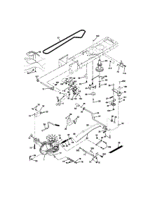 Ground Drive parts for Craftsman Front-Engine Lawn Tractor 917273800 from AppliancePartsPros.com