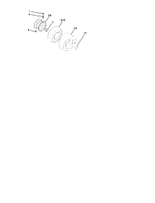 Wheels And Tires parts for Craftsman Front-Engine Lawn Tractor 917273800 from AppliancePartsPros.com