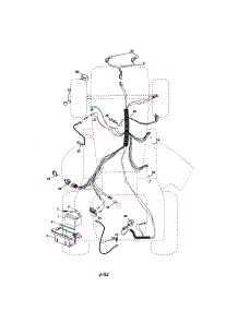 Electrical parts for Craftsman Front-Engine Lawn Tractor 917273802 from AppliancePartsPros.com