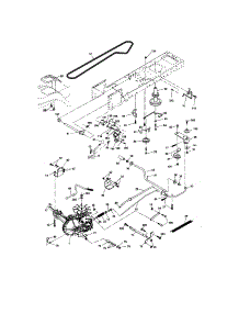 Ground Drive parts for Craftsman Front-Engine Lawn Tractor 917273802 from AppliancePartsPros.com