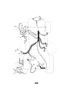 Electrical parts for Craftsman Front-Engine Lawn Tractor 917273820 from AppliancePartsPros.com