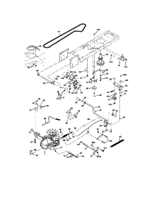 Ground Drive parts for Craftsman Front-Engine Lawn Tractor 917273820 from AppliancePartsPros.com