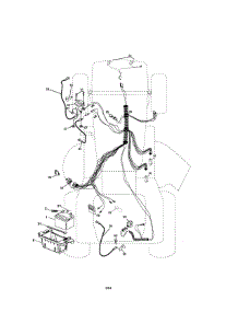 Electrical parts for Craftsman Front-Engine Lawn Tractor 917273830 from AppliancePartsPros.com