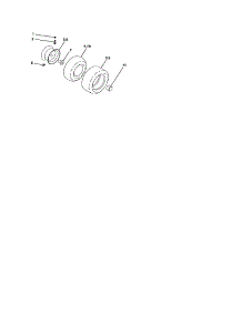 Wheels And Tires parts for Craftsman Front-Engine Lawn Tractor 917273830 from AppliancePartsPros.com