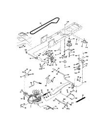 Ground Drive parts for Craftsman Front-Engine Lawn Tractor 917273840 from AppliancePartsPros.com