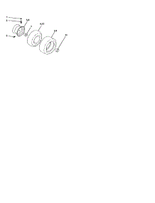 Wheels And Tires parts for Craftsman Front-Engine Lawn Tractor 917273850 from AppliancePartsPros.com