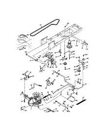 Ground Drive parts for Craftsman Front-Engine Lawn Tractor 917273860 from AppliancePartsPros.com