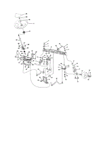 Steering Assembly parts for Craftsman Front-Engine Lawn Tractor 917273900 from AppliancePartsPros.com