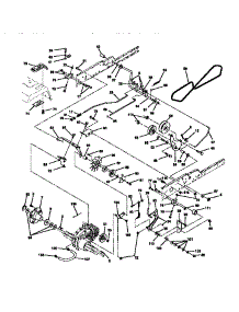 Ground Drive parts for Craftsman Front-Engine Lawn Tractor 917273940 from AppliancePartsPros.com