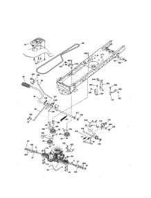 Ground Drive parts for Craftsman Front-Engine Lawn Tractor 917273941 from AppliancePartsPros.com