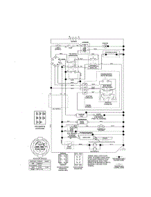 Schematic Diagram parts for Craftsman Front-Engine Lawn Tractor 917273941 from AppliancePartsPros.com