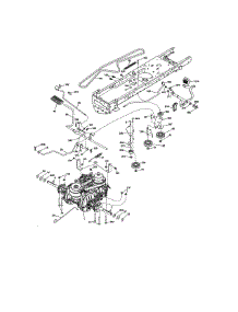 Ground Drive parts for Craftsman Front-Engine Lawn Tractor 917273980 from AppliancePartsPros.com